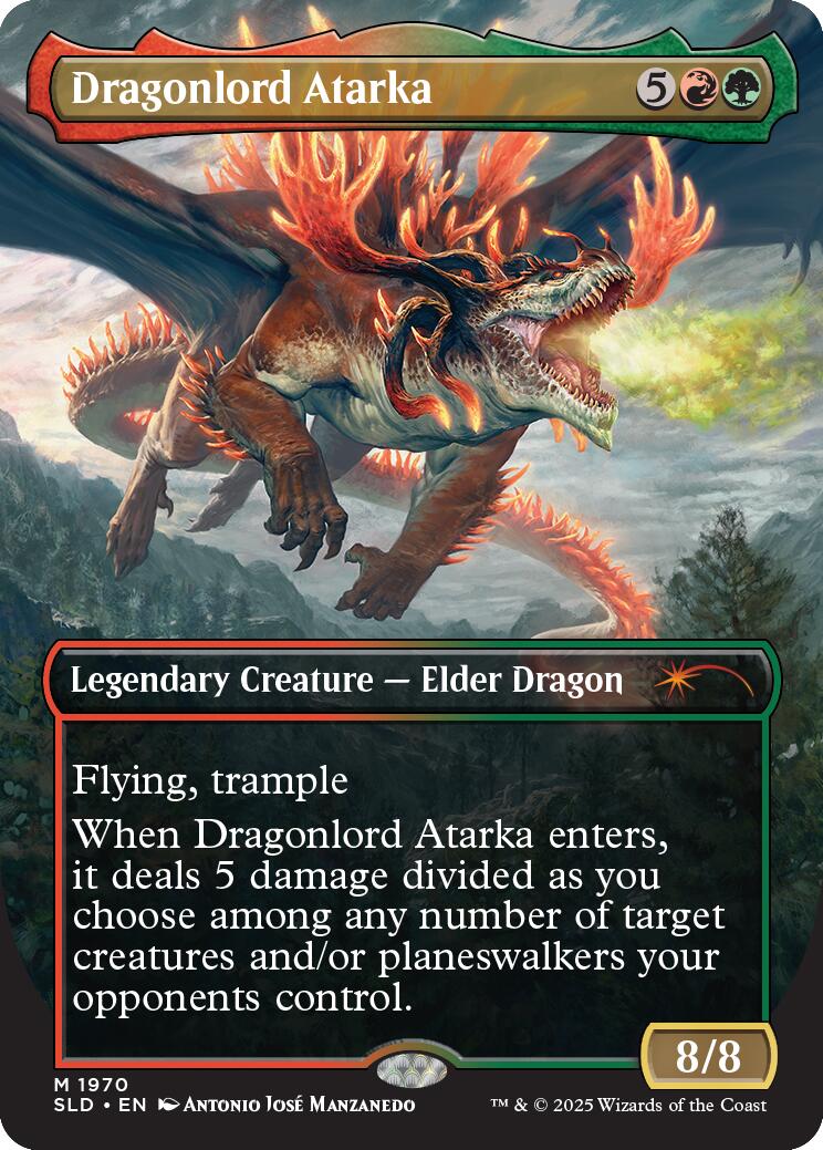 Dragonlord Atarka [Secret Lair Drop Series] | Rook's Games and More