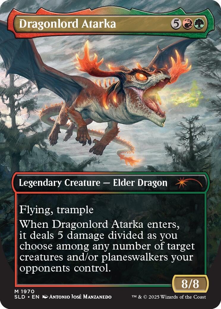 Dragonlord Atarka [Secret Lair Drop Series] | Rook's Games and More