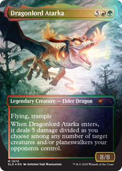 Dragonlord Atarka (Rainbow Foil) [Secret Lair Drop Series] | Rook's Games and More