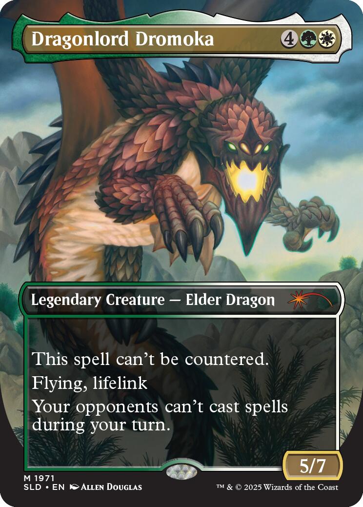 Dragonlord Dromoka [Secret Lair Drop Series] | Rook's Games and More