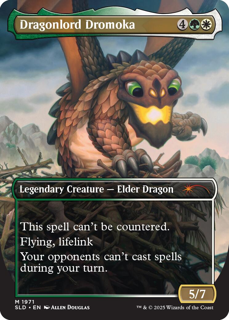 Dragonlord Dromoka [Secret Lair Drop Series] | Rook's Games and More