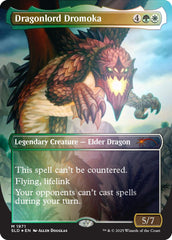 Dragonlord Dromoka (Rainbow Foil) [Secret Lair Drop Series] | Rook's Games and More