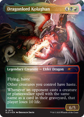 Dragonlord Kolaghan (1972) (Rainbow Foil) [Secret Lair Drop Series] | Rook's Games and More