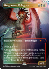 Dragonlord Kolaghan (1972) (Rainbow Foil) [Secret Lair Drop Series] | Rook's Games and More