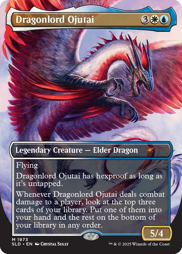 Dragonlord Ojutai [Secret Lair Drop Series] | Rook's Games and More