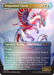 Dragonlord Ojutai (Rainbow Foil) [Secret Lair Drop Series] | Rook's Games and More