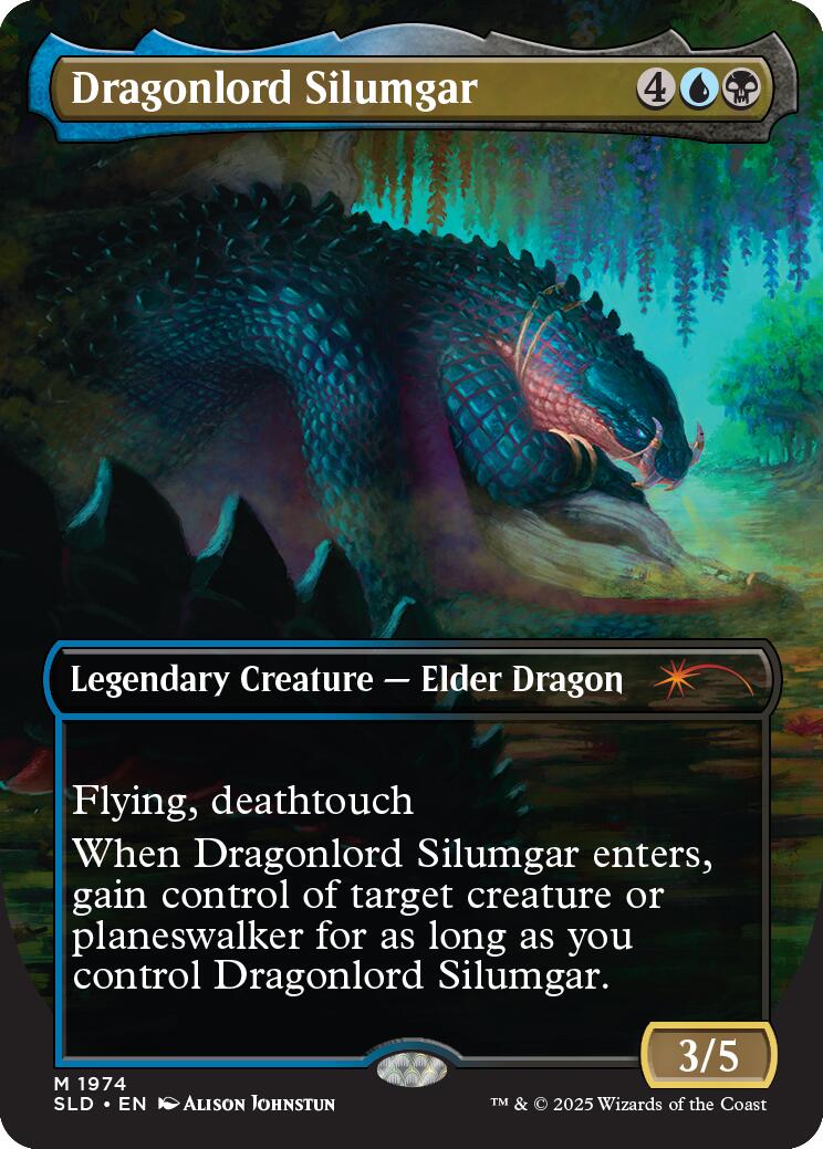 Dragonlord Silumgar [Secret Lair Drop Series] | Rook's Games and More