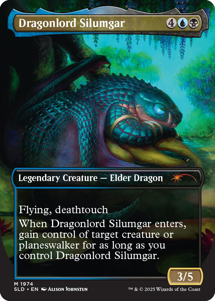Dragonlord Silumgar [Secret Lair Drop Series] | Rook's Games and More