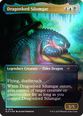 Dragonlord Silumgar (Rainbow Foil) [Secret Lair Drop Series] | Rook's Games and More