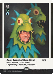 Aesi, Tyrant of Gyre Strait [Secret Lair Drop Series] | Rook's Games and More
