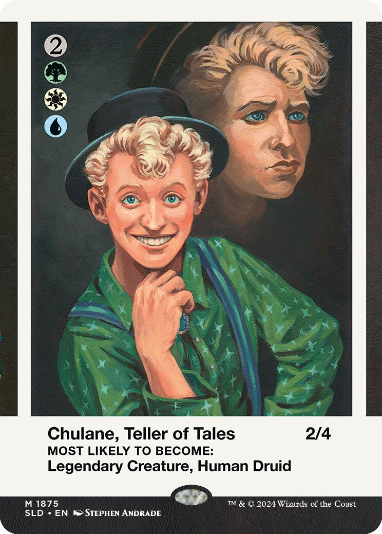 Chulane, Teller of Tales [Secret Lair Drop Series] | Rook's Games and More