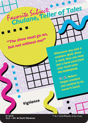 Chulane, Teller of Tales [Secret Lair Drop Series] | Rook's Games and More