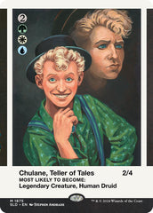Chulane, Teller of Tales [Secret Lair Drop Series] | Rook's Games and More