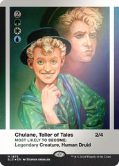 Chulane, Teller of Tales (Rainbow Foil) [Secret Lair Drop Series] | Rook's Games and More