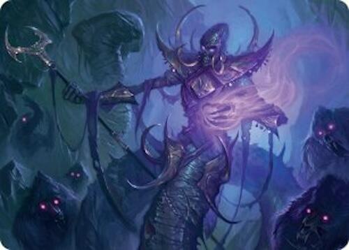 Sidisi, Regent of the Mire Art Card (14/54) [Tarkir: Dragonstorm Art Series] | Rook's Games and More