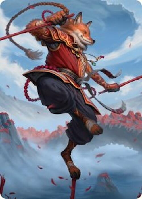 Equilibrium Adept Art Card (16/54) [Tarkir: Dragonstorm Art Series] | Rook's Games and More