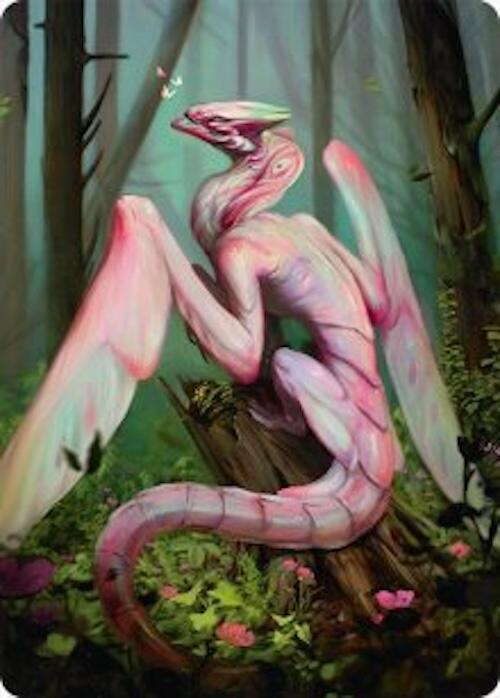 Bloomvine Regent Art Card (46/54) [Tarkir: Dragonstorm Art Series] | Rook's Games and More