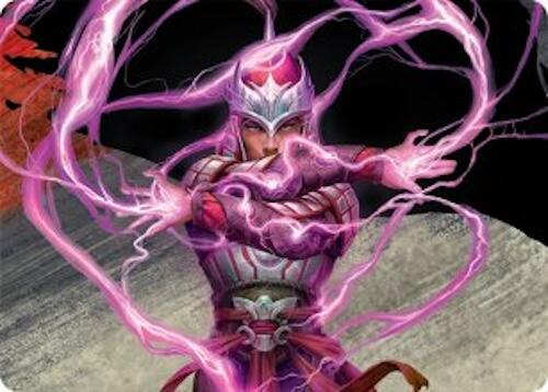 All-Out Assault Art Card (43/54) [Tarkir: Dragonstorm Art Series] | Rook's Games and More