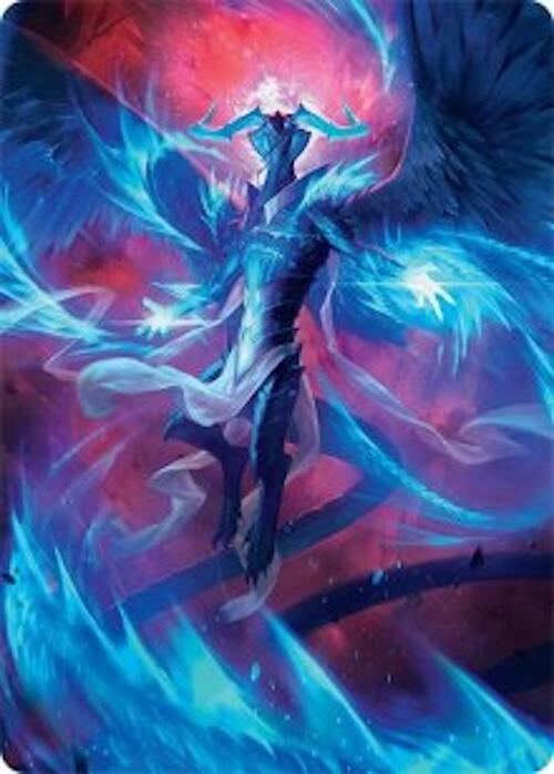 Ugin, Eye of the Storms Art Card (48/54) [Tarkir: Dragonstorm Art Series] | Rook's Games and More