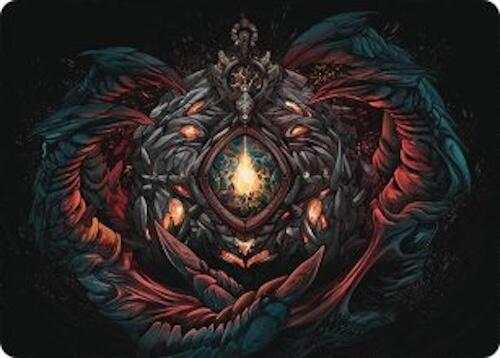 Mox Jasper Art Card (41/54) [Tarkir: Dragonstorm Art Series] | Rook's Games and More