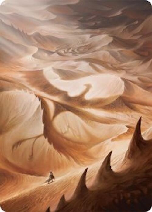 Plains Art Card (30/54) [Tarkir: Dragonstorm Art Series] | Rook's Games and More
