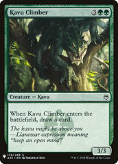 Kavu Climber [Mystery Booster] | Rook's Games and More