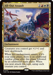 All-Out Assault (Promo Pack) [Tarkir: Dragonstorm Promos]