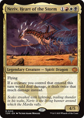 Neriv, Heart of the Storm (Promo Pack) [Tarkir: Dragonstorm Promos]