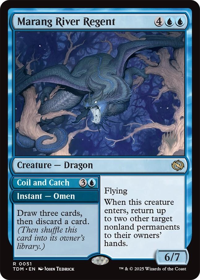 Marang River Regent [Tarkir: Dragonstorm Promos] | Rook's Games and More
