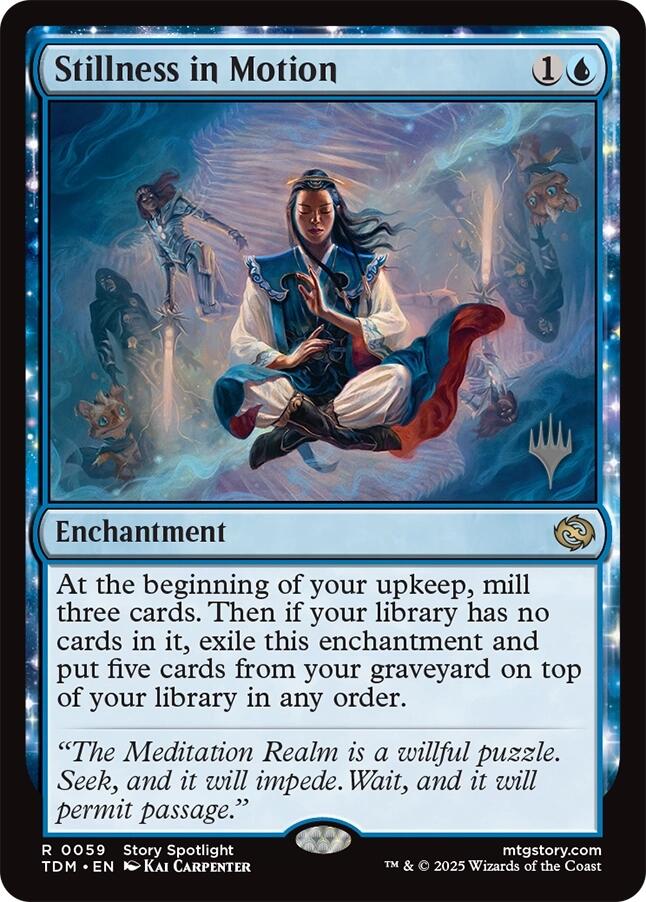 Stillness in Motion [Tarkir: Dragonstorm Promos] | Rook's Games and More