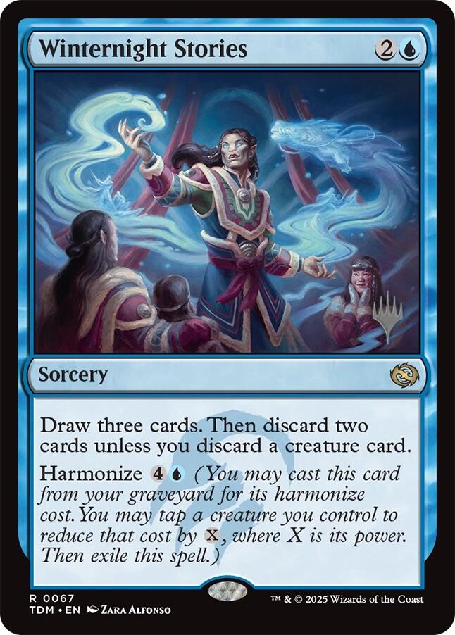 Winternight Stories [Tarkir: Dragonstorm Promos] | Rook's Games and More