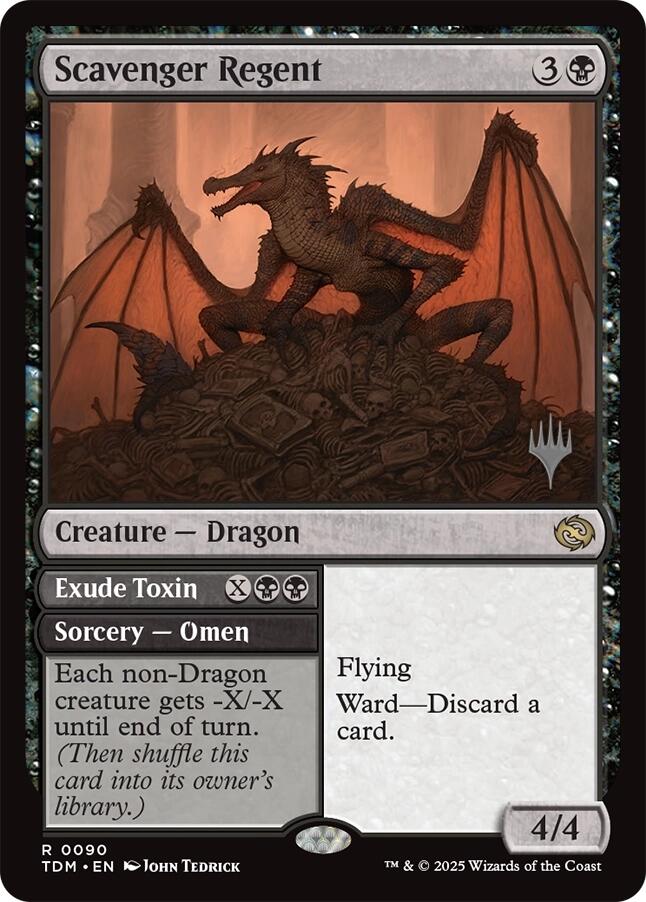 Scavenger Regent [Tarkir: Dragonstorm Promos] | Rook's Games and More