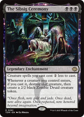 The Sibsig Ceremony (Promo Pack) [Tarkir: Dragonstorm Promos]