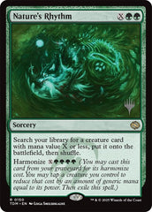 Nature's Rhythm [Tarkir: Dragonstorm Promos]