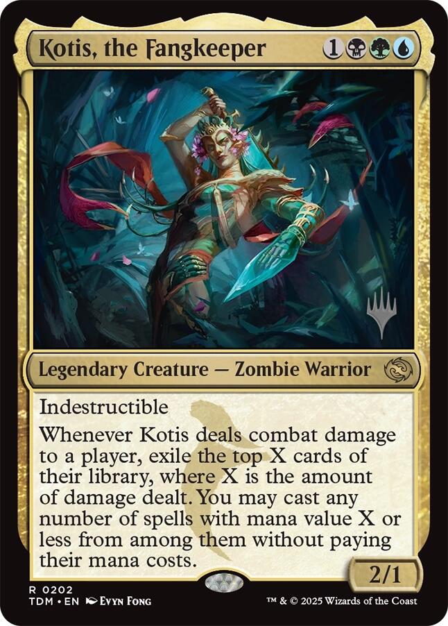 Kotis, the Fangkeeper [Tarkir: Dragonstorm Promos] | Rook's Games and More