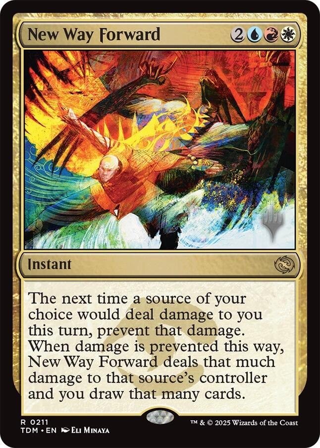 New Way Forward [Tarkir: Dragonstorm Promos] | Rook's Games and More