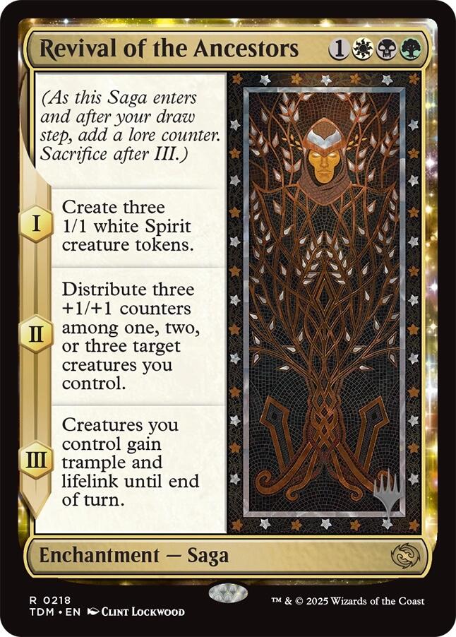 Revival of the Ancestors [Tarkir: Dragonstorm Promos] | Rook's Games and More