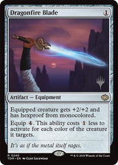 Dragonfire Blade (Promo Pack) [Tarkir: Dragonstorm Promos]