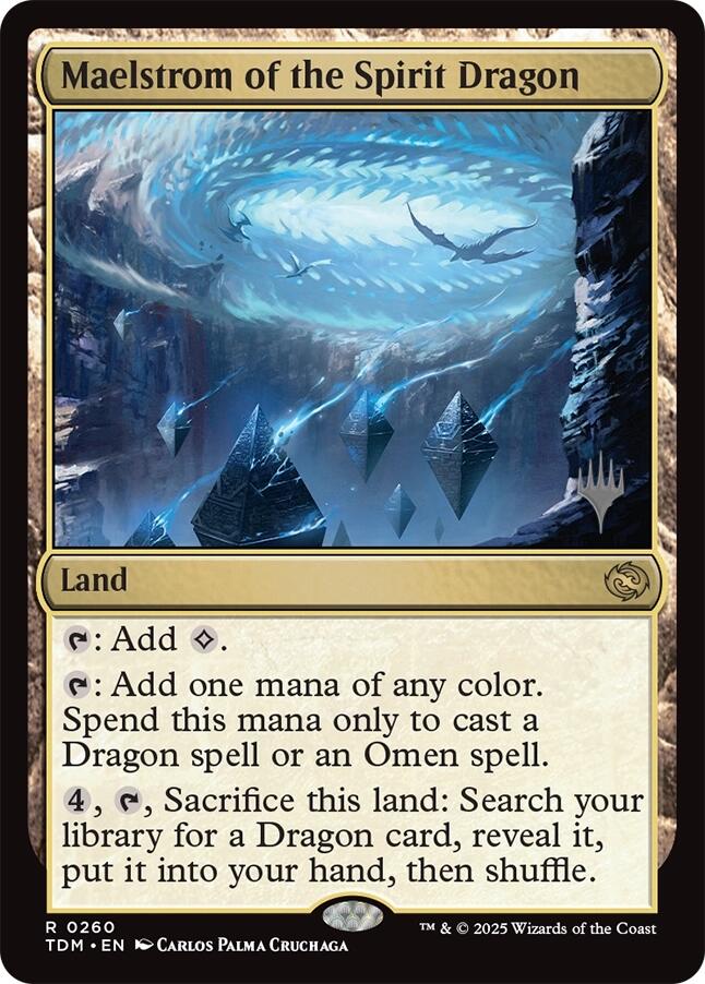 Maelstrom of the Spirit Dragon [Tarkir: Dragonstorm Promos] | Rook's Games and More
