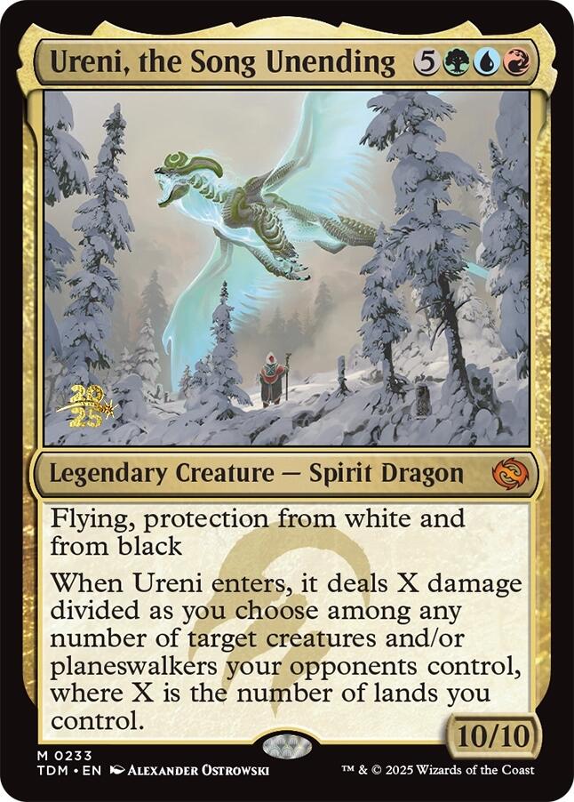 Ureni, the Song Unending [Tarkir: Dragonstorm Prerelease Promos] | Rook's Games and More