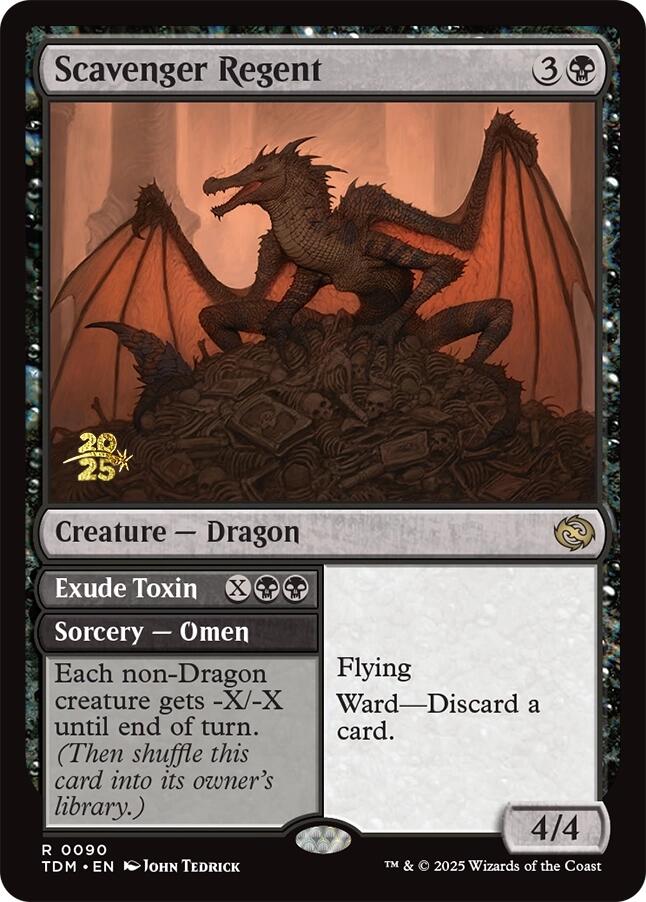 Scavenger Regent [Tarkir: Dragonstorm Prerelease Promos] | Rook's Games and More