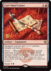Cori-Steel Cutter [Tarkir: Dragonstorm Prerelease Promos]