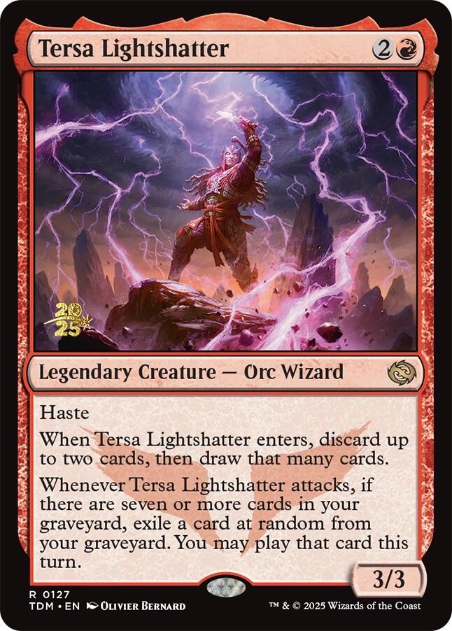 Tersa Lightshatter [Tarkir: Dragonstorm Prerelease Promos] | Rook's Games and More