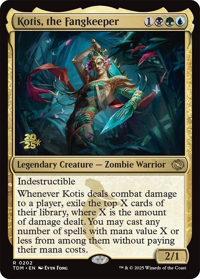 Kotis, the Fangkeeper [Tarkir: Dragonstorm Prerelease Promos] | Rook's Games and More