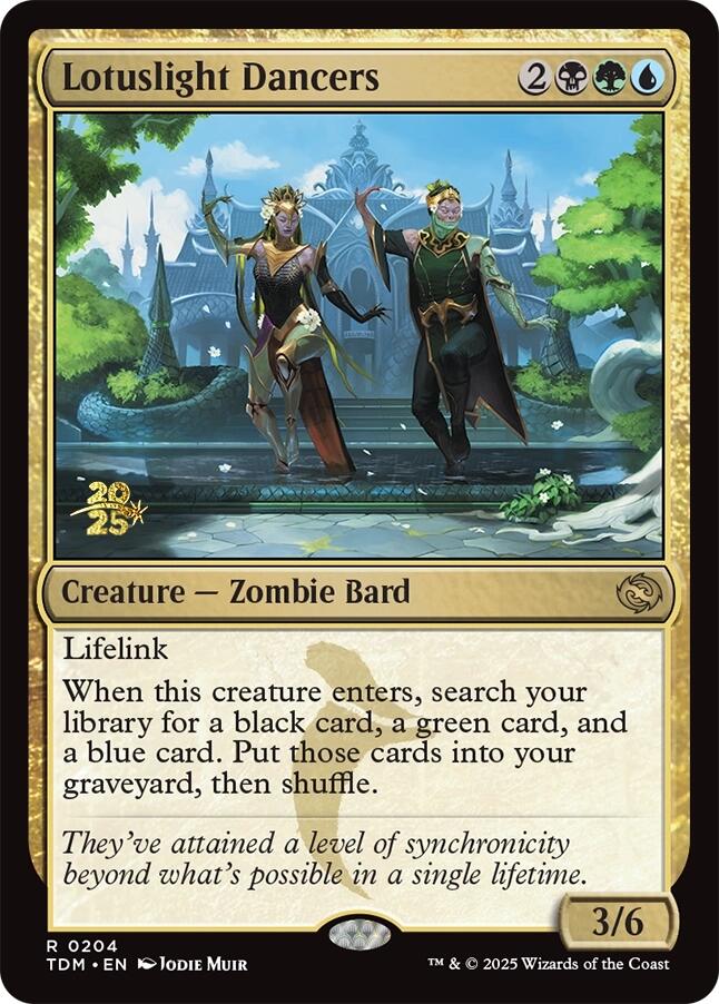 Lotuslight Dancers [Tarkir: Dragonstorm Prerelease Promos] | Rook's Games and More