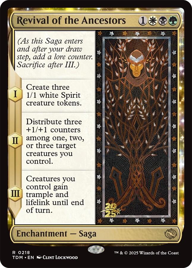 Revival of the Ancestors [Tarkir: Dragonstorm Prerelease Promos] | Rook's Games and More