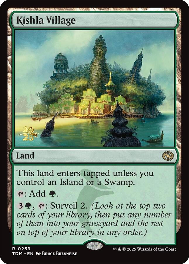 Kishla Village [Tarkir: Dragonstorm Prerelease Promos] | Rook's Games and More
