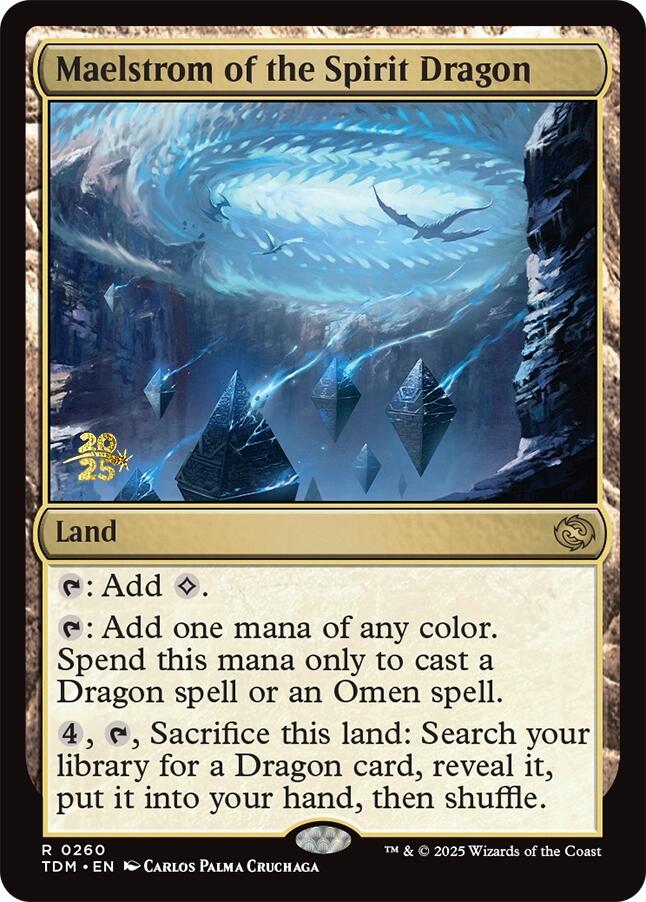 Maelstrom of the Spirit Dragon [Tarkir: Dragonstorm Prerelease Promos] | Rook's Games and More