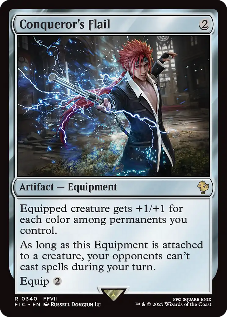Conqueror's Flail [FINAL FANTASY Commander] | Rook's Games and More