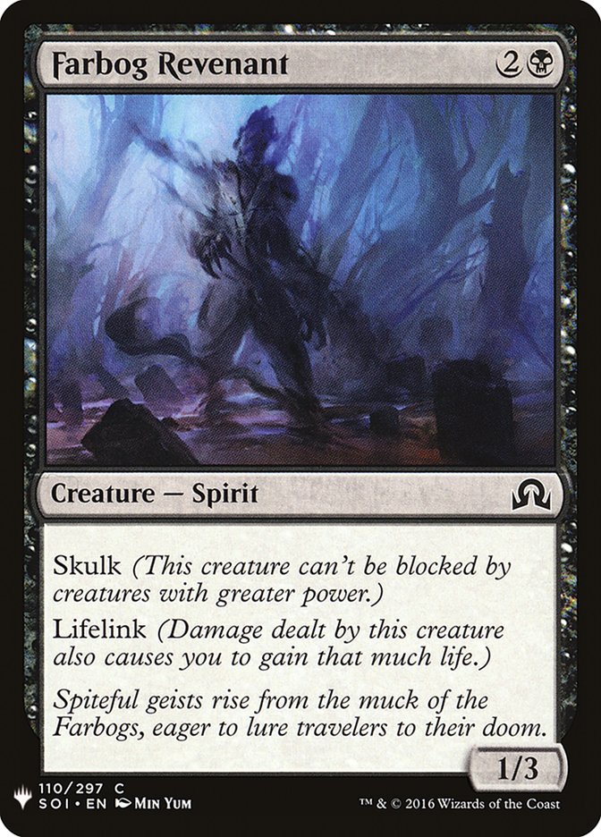 Farbog Revenant [Mystery Booster] | Rook's Games and More